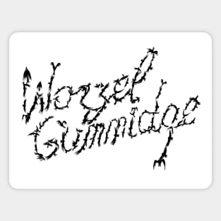 Worzel Gummidge title Magnet